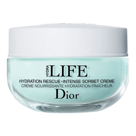 dior hydra life hydration rescue intense sorbet creme